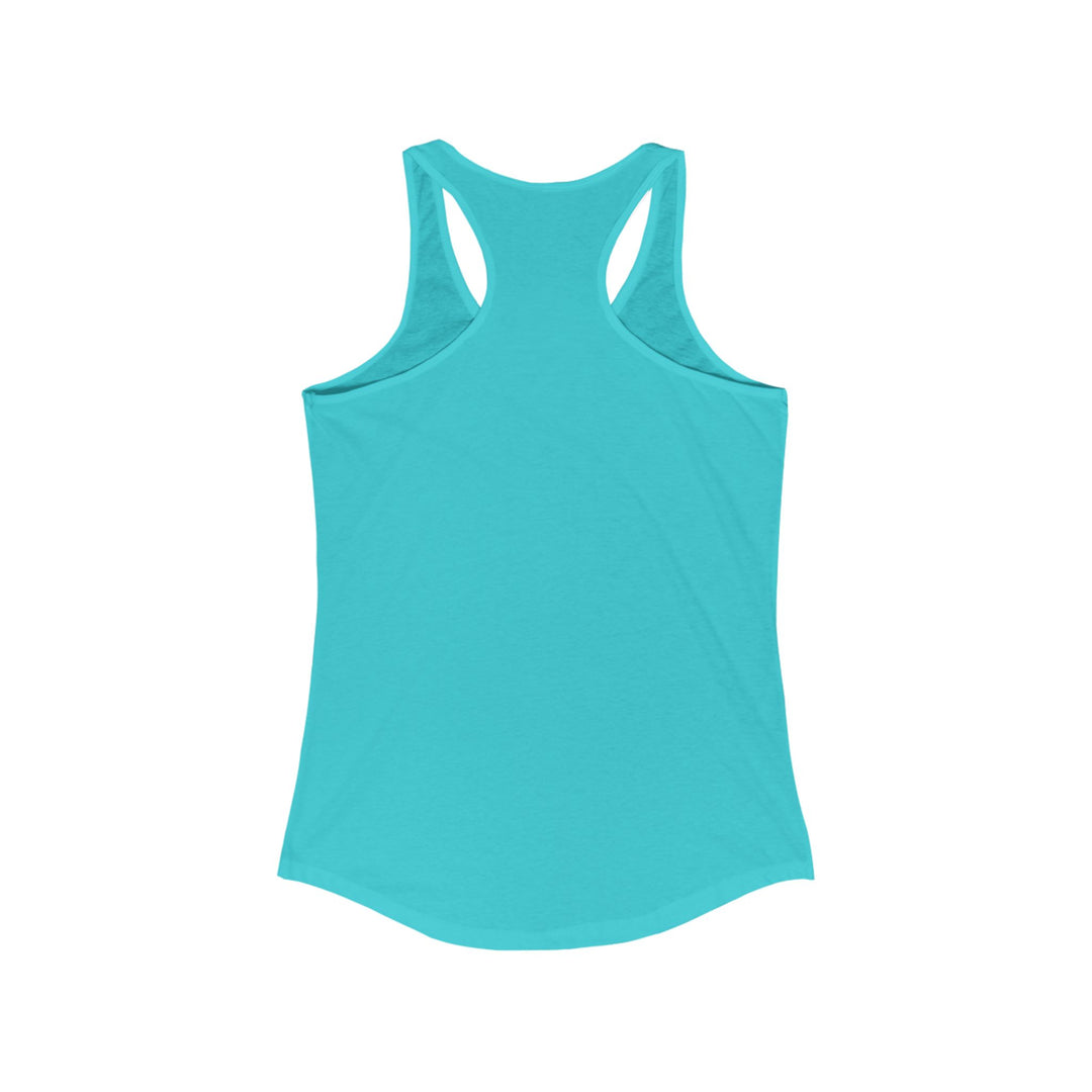 Women's Ideal Racerback Tank - Let's Be Mermaids