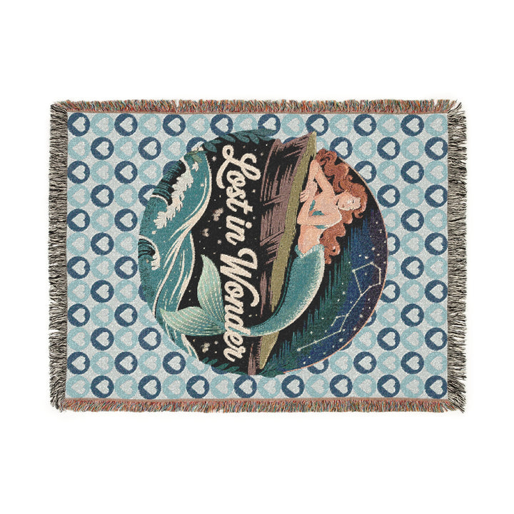 Cozy Woven Blanket – Vibrant Tapestry Throw, Artsy Home Décor & Thoughtful Gift for Friends