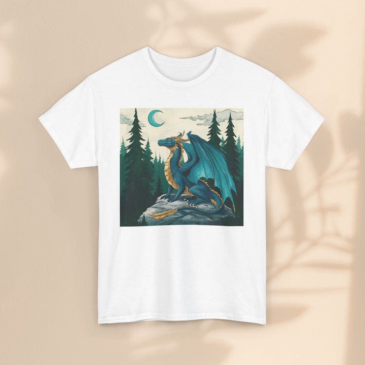 Unisex Heavy Cotton Tee - Dino Guardian