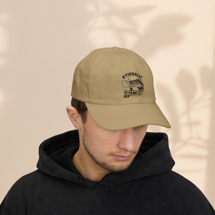 O-fish-ally 17 years old,  Fishing Classic Cap, Gift for 17 year old birthday, Outdoor Lover Cap