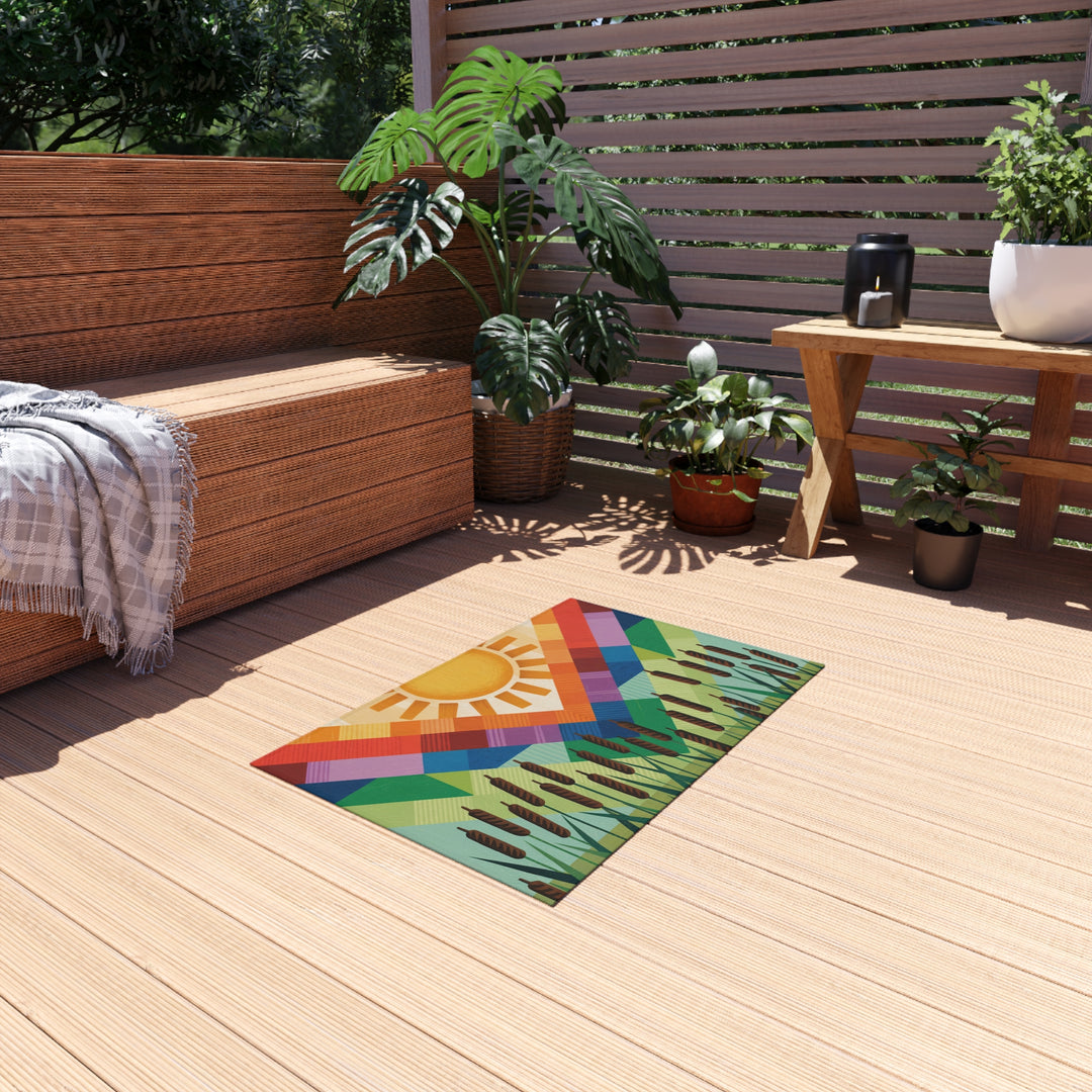Outdoor Rug - Seminole Design for Patios