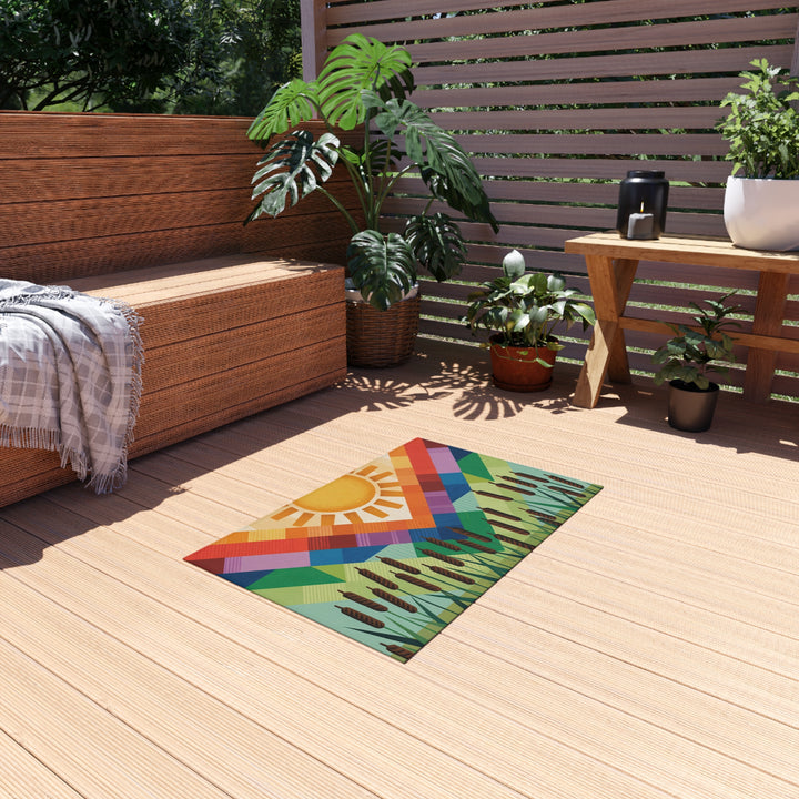 Outdoor Rug - Seminole Design for Patios