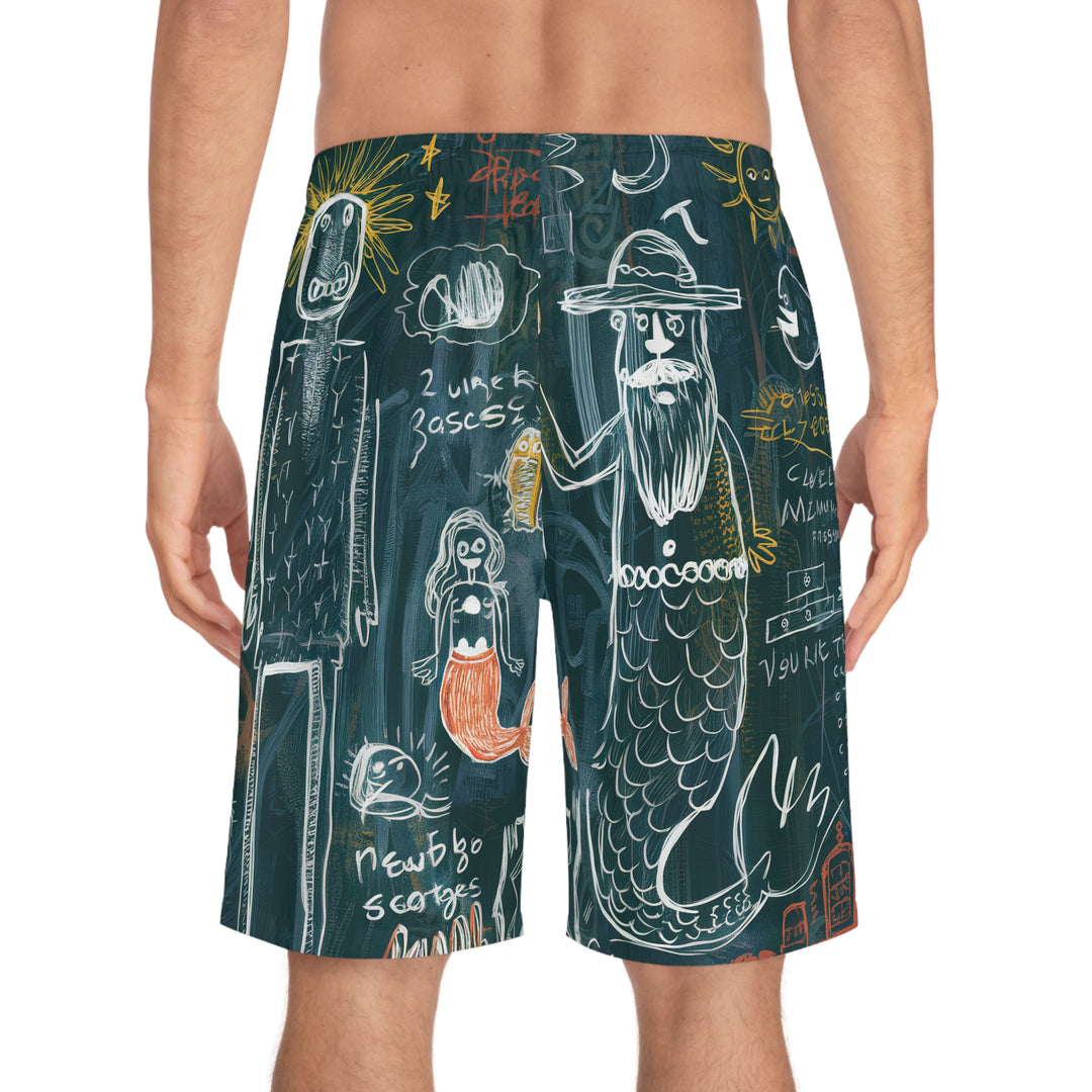 Men's Board Shorts - Streetwear Merman