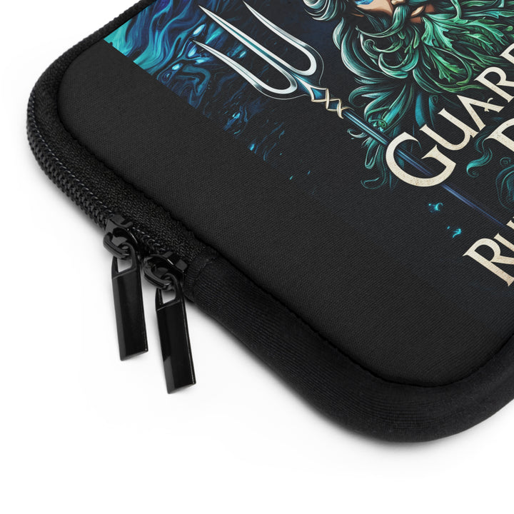 Ruler of the Waves Laptop Sleeve