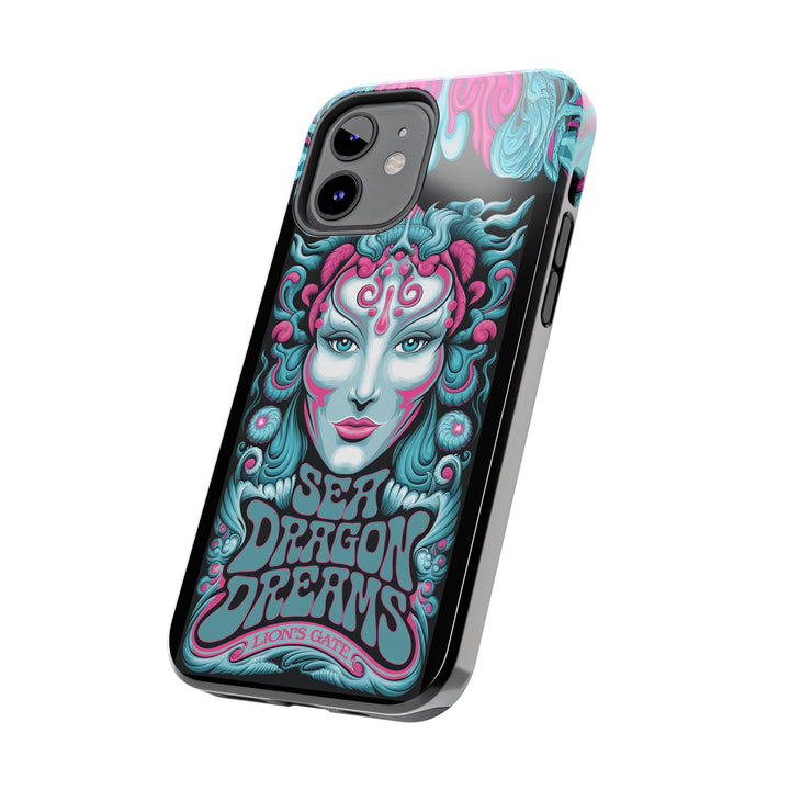 Tough Phone Cases - Sea Dragon Dreams Psychedelic