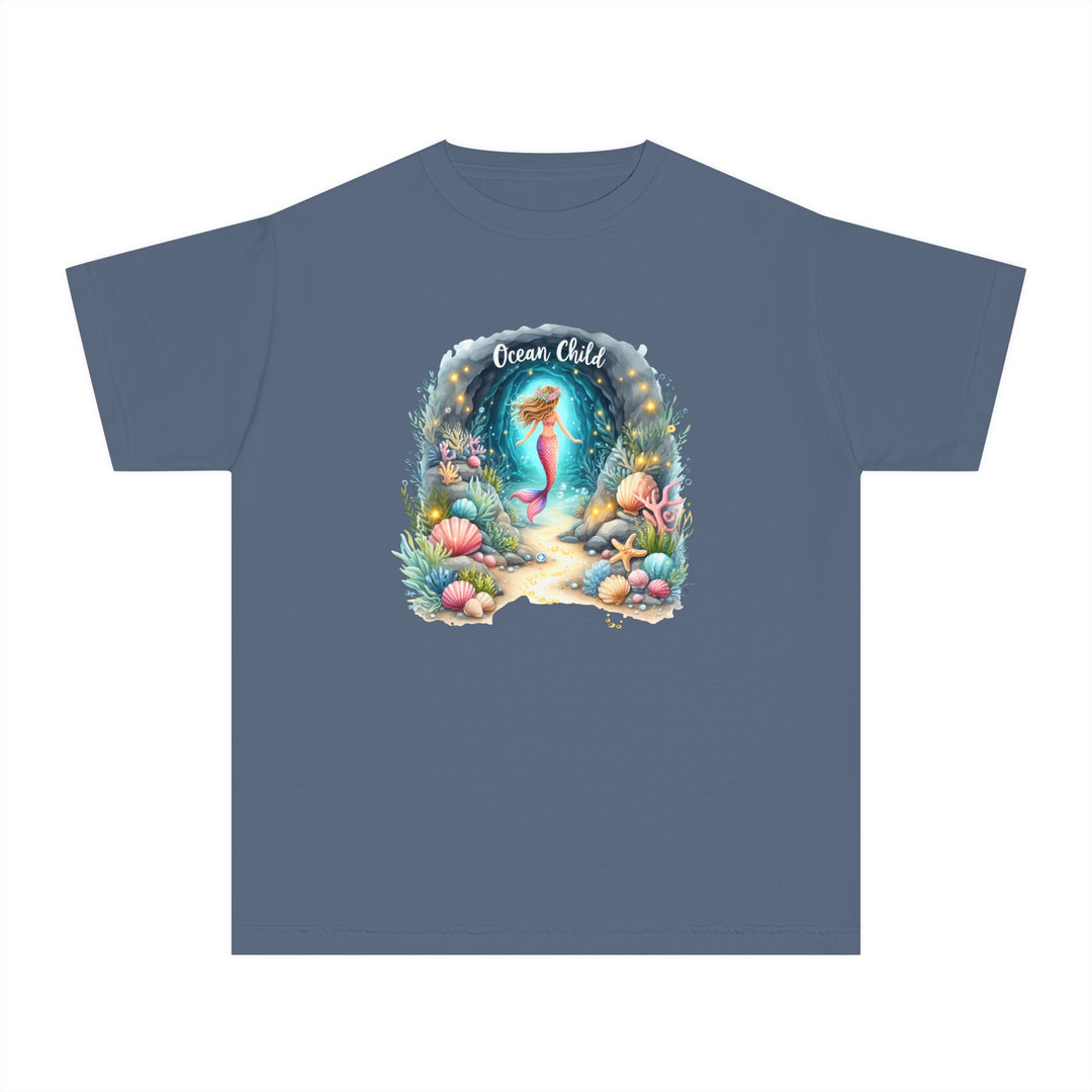 Youth Midweight Tee - Ocean's Child