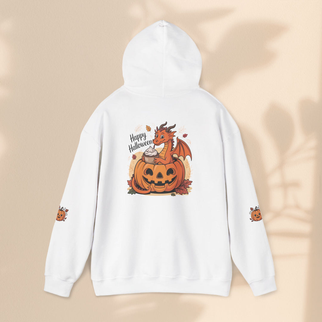 Playful Halloween Dragon Hoodie