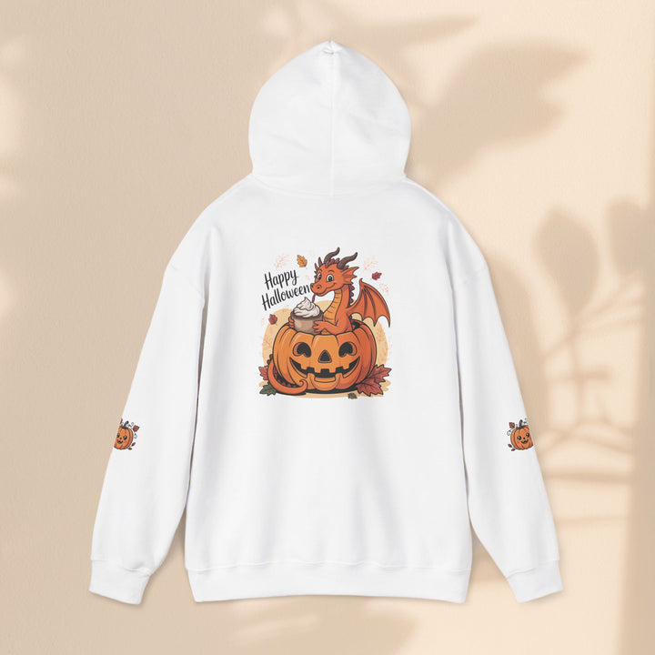 Playful Halloween Dragon Hoodie