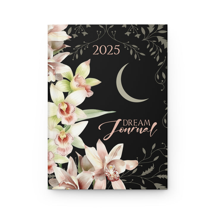 Hardcover Journal Matte - 2025 Dream Journal