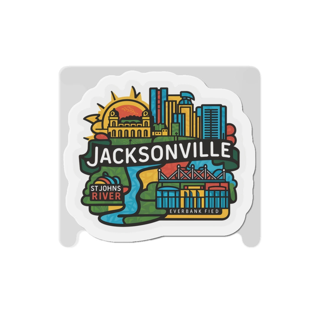 Die-Cut Magnets - Jacksonville Florida