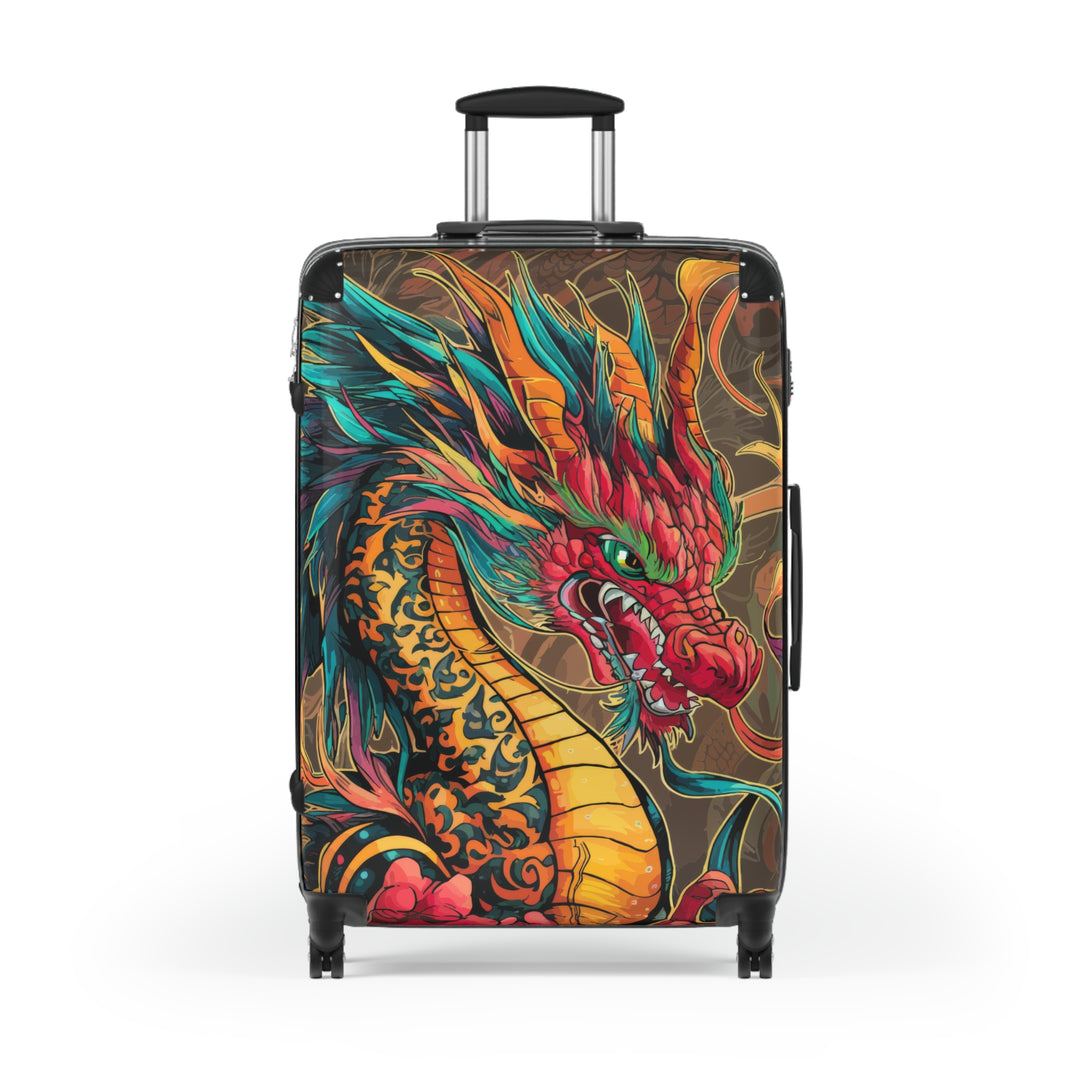 Fire Dragon Suitcase