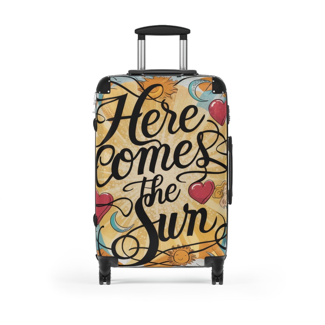 Suitcase - Here Comes The Sun Travel Luggage