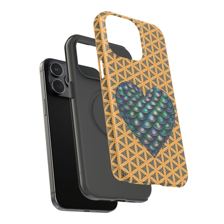 Impact-Resistant Cases - Mermaids Heart