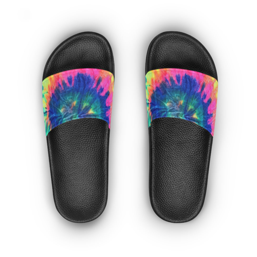 Women's Slide Sandals - Tye Dye