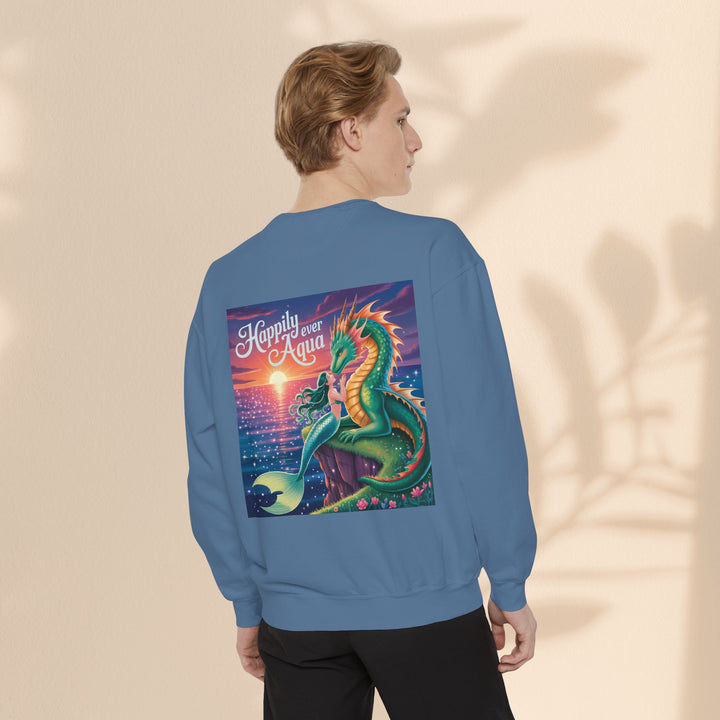 Happily Ever Aqua Sweatshirt