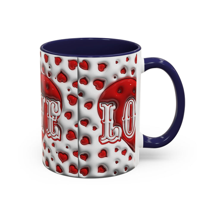 Accent Coffee Mug  - LOVE MUG