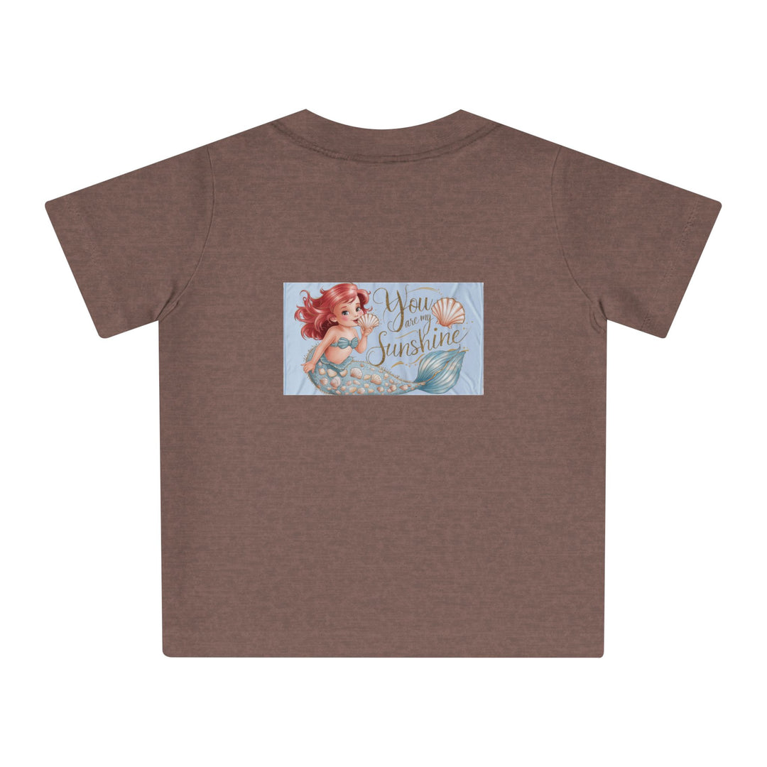 Baby T-Shirt - You Are My Sunshine Mermaid