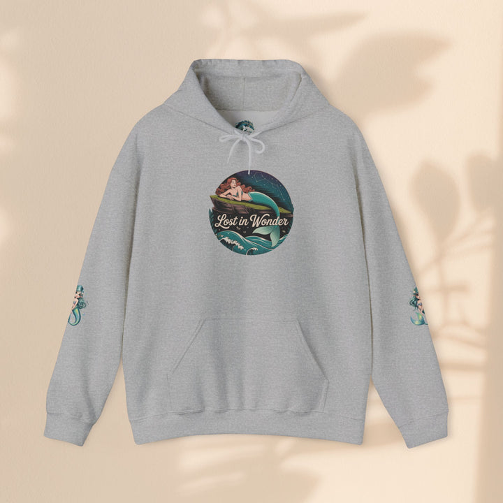 Lost in Wonder Hoodie: Cozy Unisex Sweatshirt for Adventure Lovers