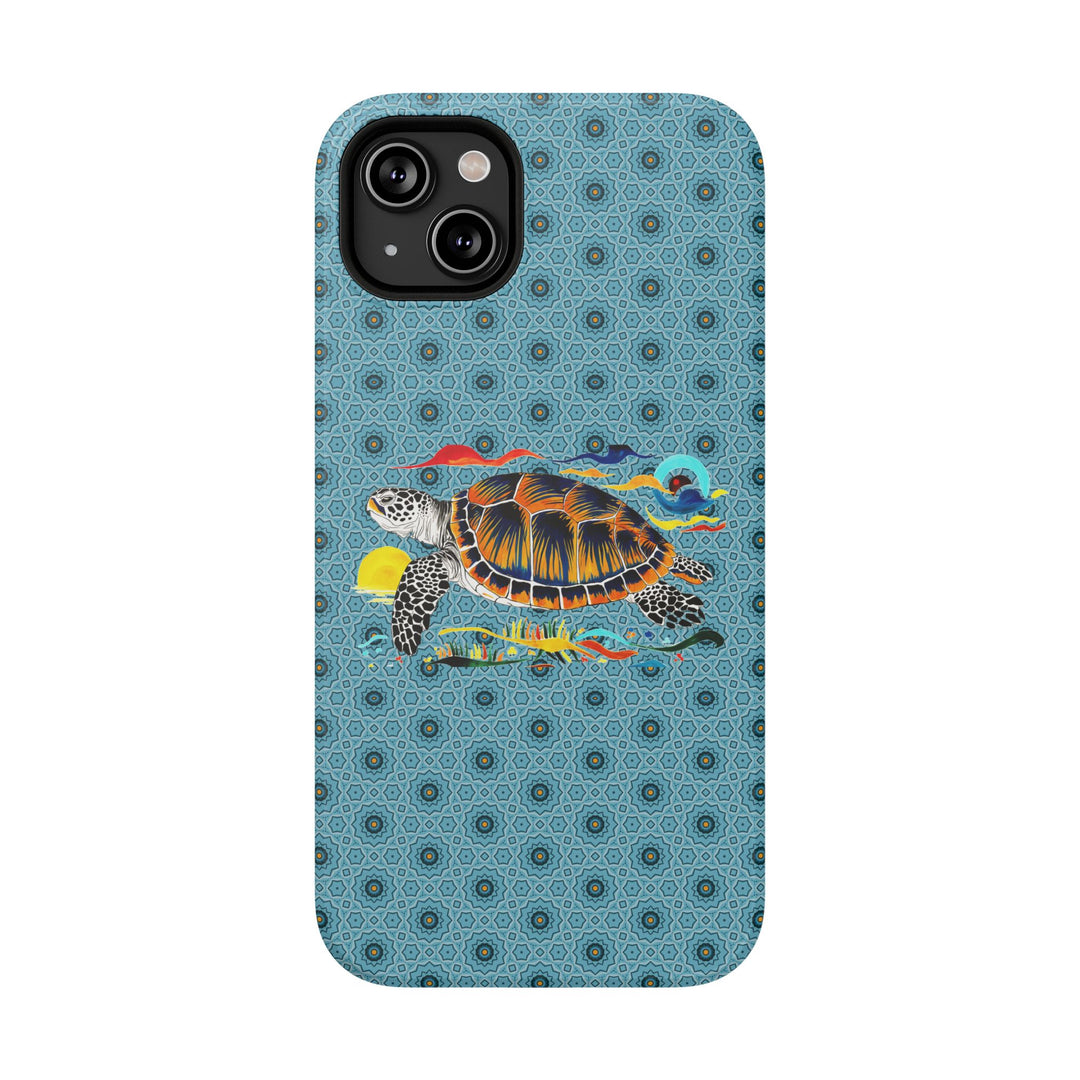 Impact-Resistant Cases - Sea Turtle Bliss