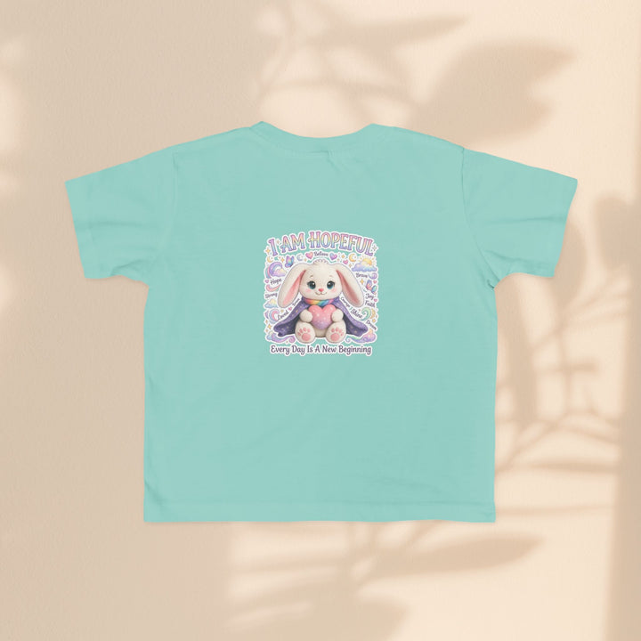 Brave Buddies Hope Bunny I Am Hopeful Toddler Tee