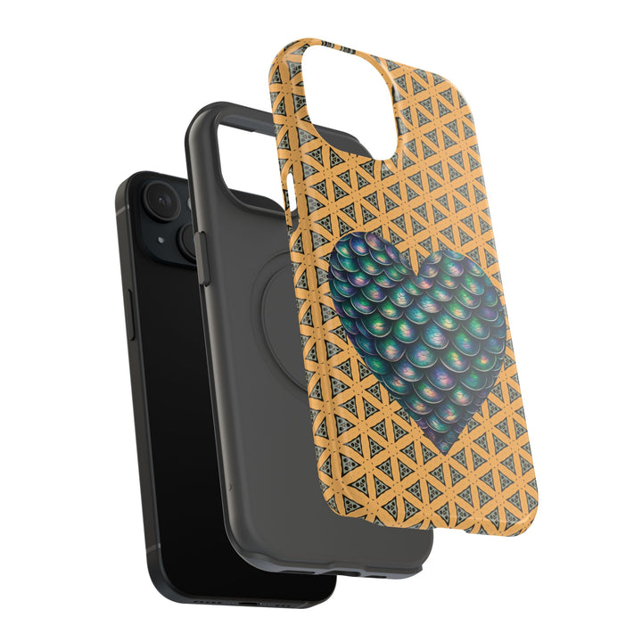 Impact-Resistant Cases - Mermaids Heart