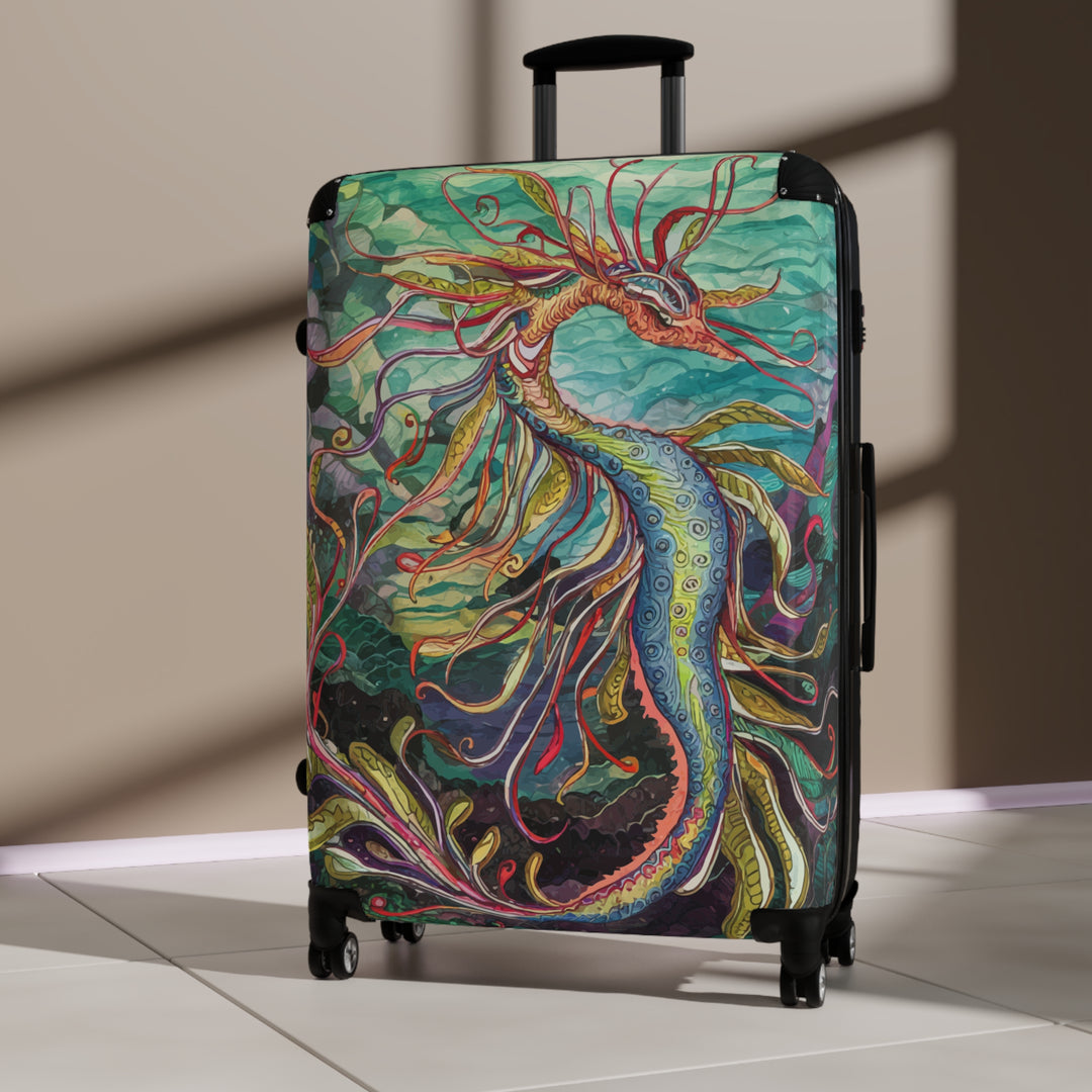 Suitcase Sea Dragon Travel Luggage