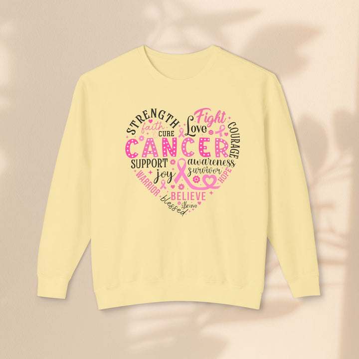 Healing Cancer Crewneck Sweatshirt