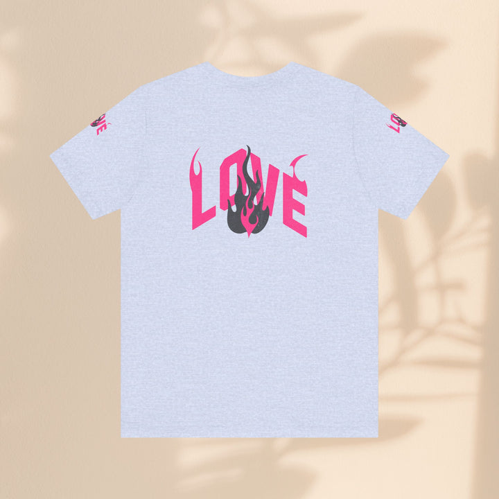 Unisex Jersey Short Sleeve Tee - LOVE