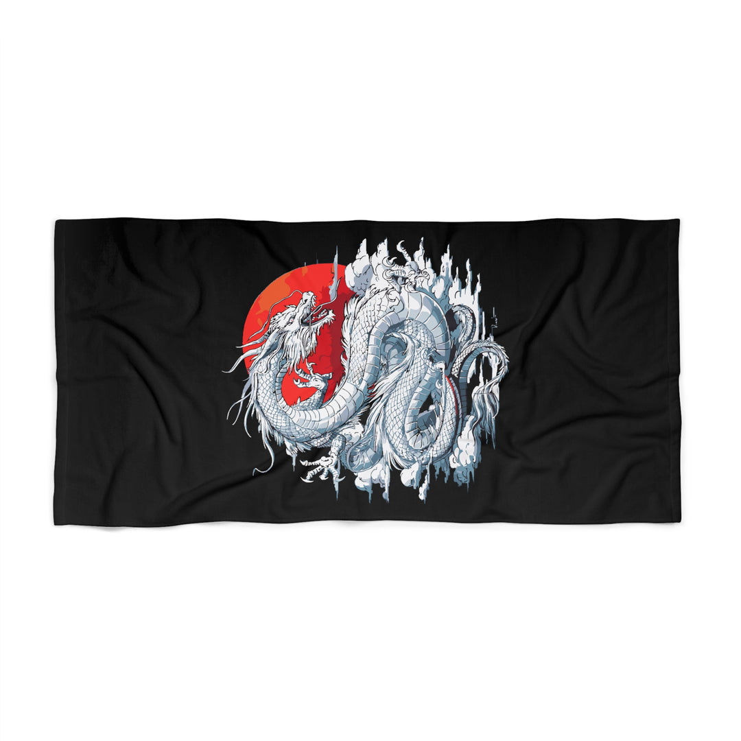 Emperor Dragon Beach Towel