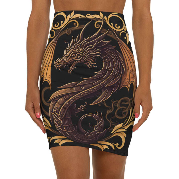 Golden Dragon Skirt