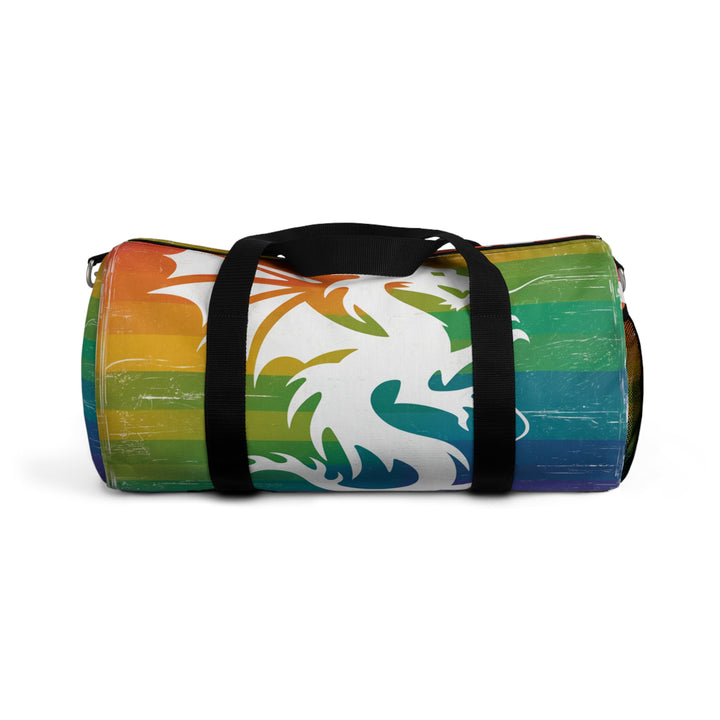 Duffel Bag - Striped Dragon