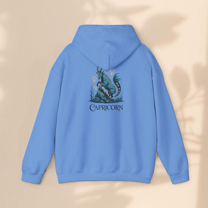 Capricorn Zodiac Hoodie, Astrology Sweatshirt, Unisex Astrology Clothing, Perfect Gift for Capricorn Birthdays, Cozy Horoscope Hoodie