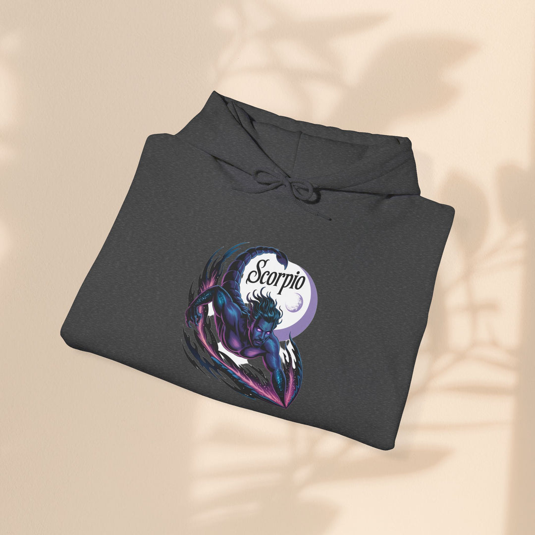Scorpio Zodiac Hoodie - Cozy Astrology Apparel