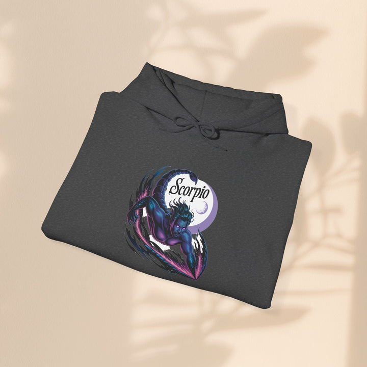 Scorpio Zodiac Hoodie - Cozy Astrology Apparel