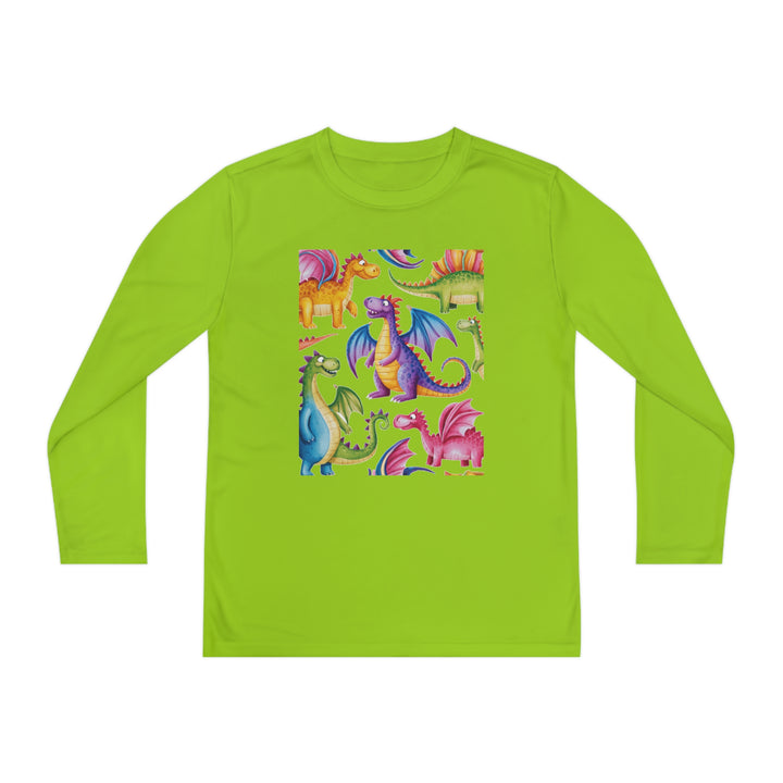 Youth Long Sleeve Competitor Tee