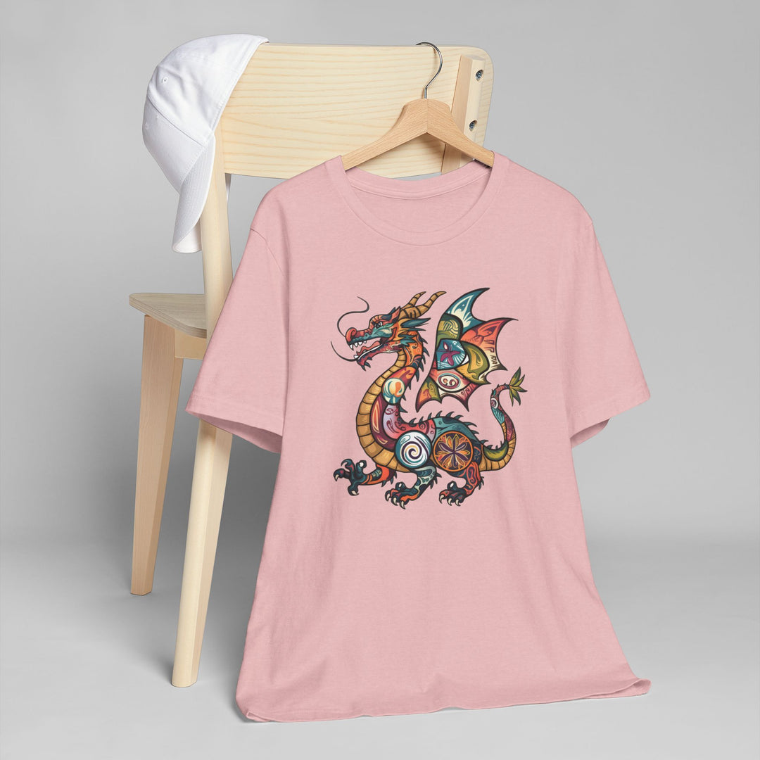 Unisex Jersey T-Shirt - Dragon Crest