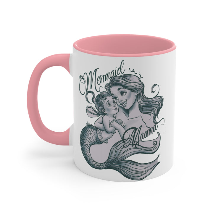 Accent Mugs - Mermaid Mama