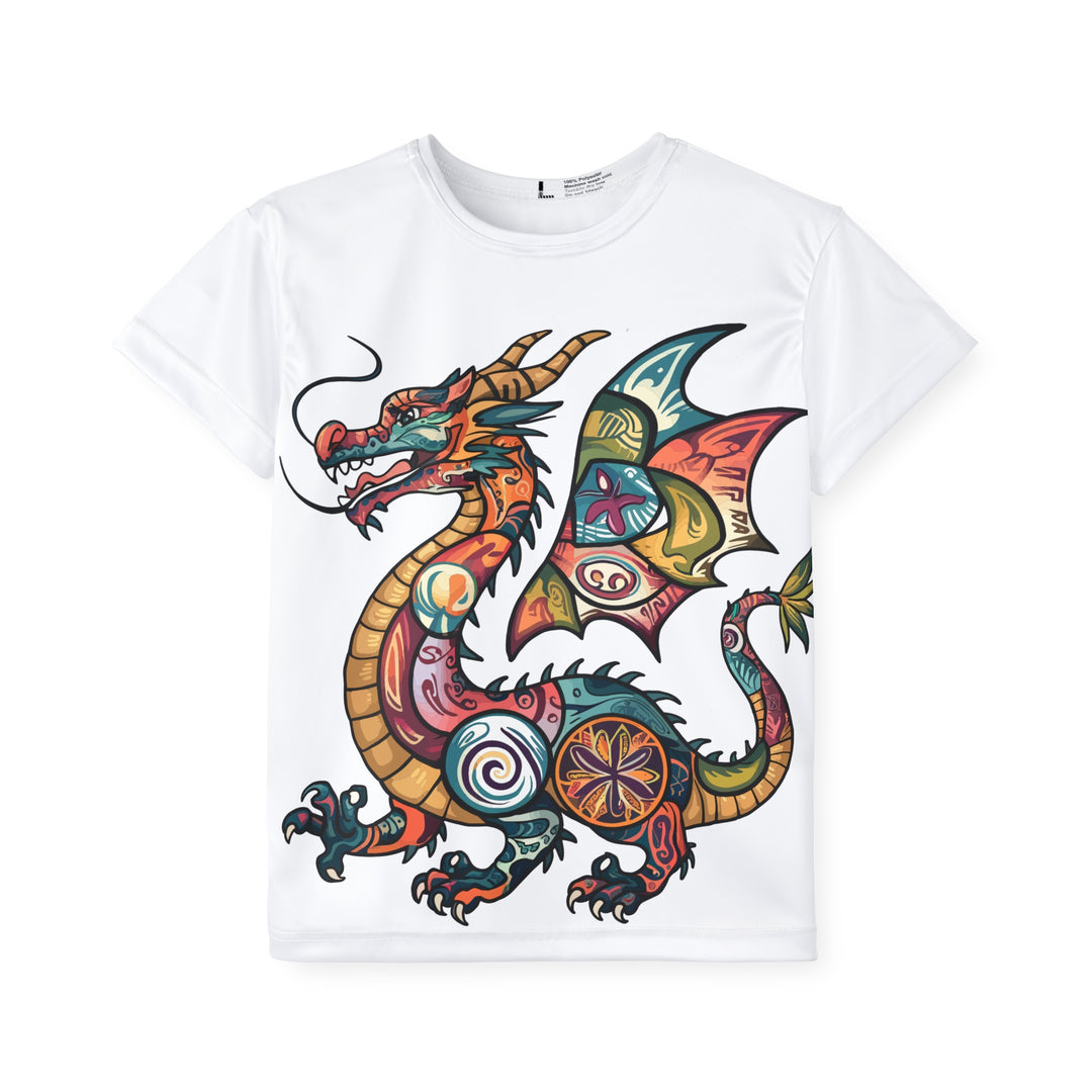 Dragon Crest Kids Hoodie