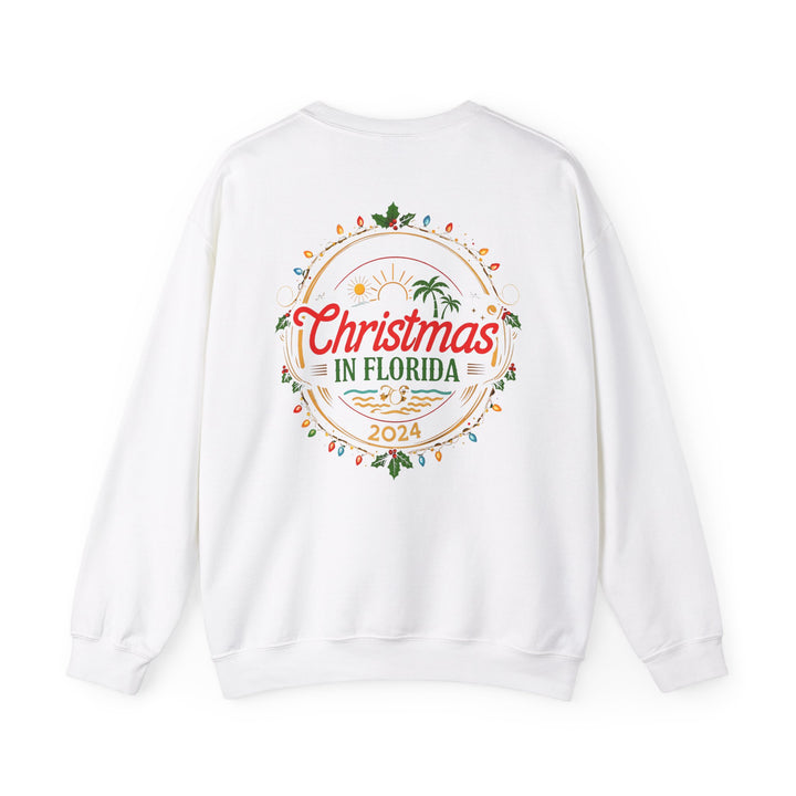 Unisex Heavy Blend™ Crewneck Sweatshirt - Christmas in Florida