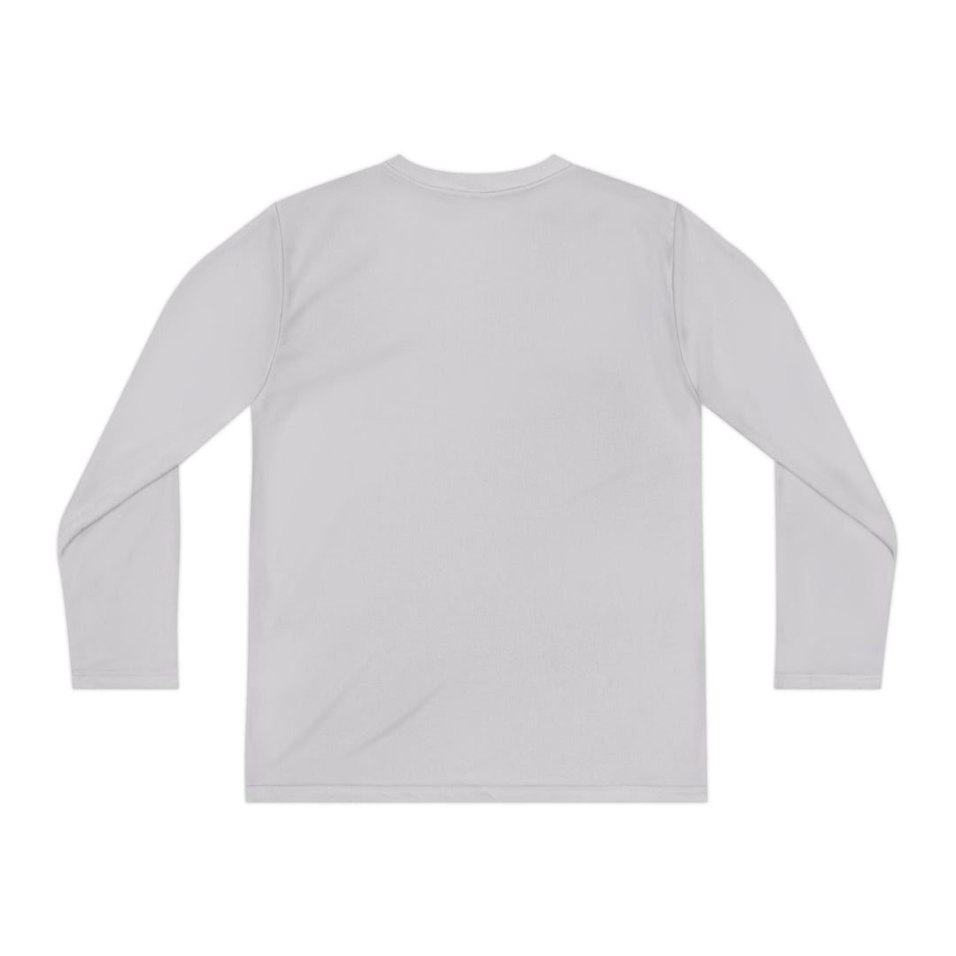 Youth Long Sleeve Competitor Tee - Christmas Dragon