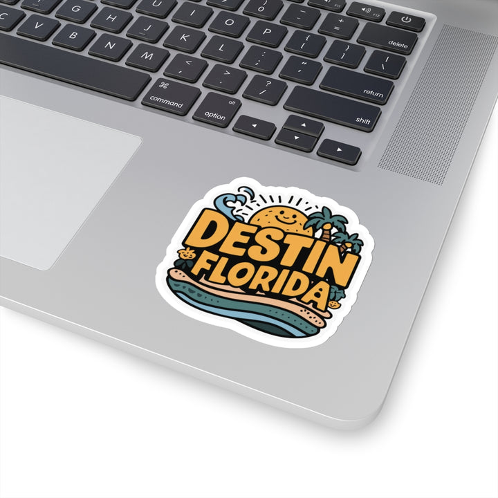 Destin Florida Kiss-Cut Stickers