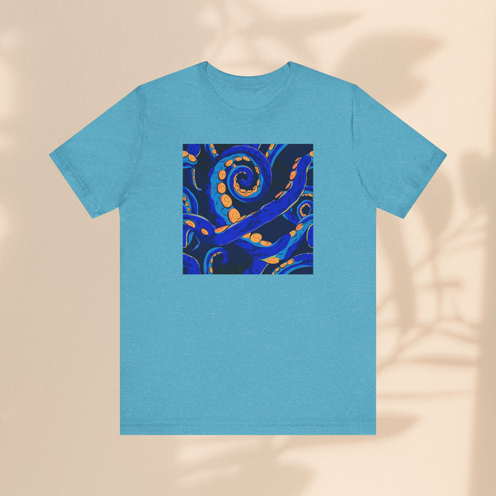 Unisex Jersey Short Sleeve Tee - Octopus Delight