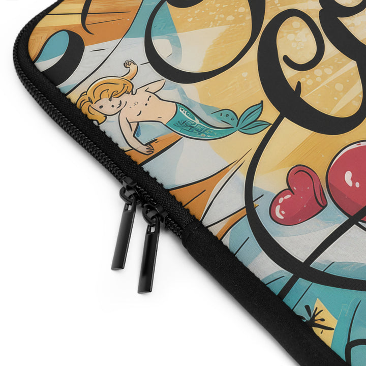 Here Comes The Sun Laptop Sleeve