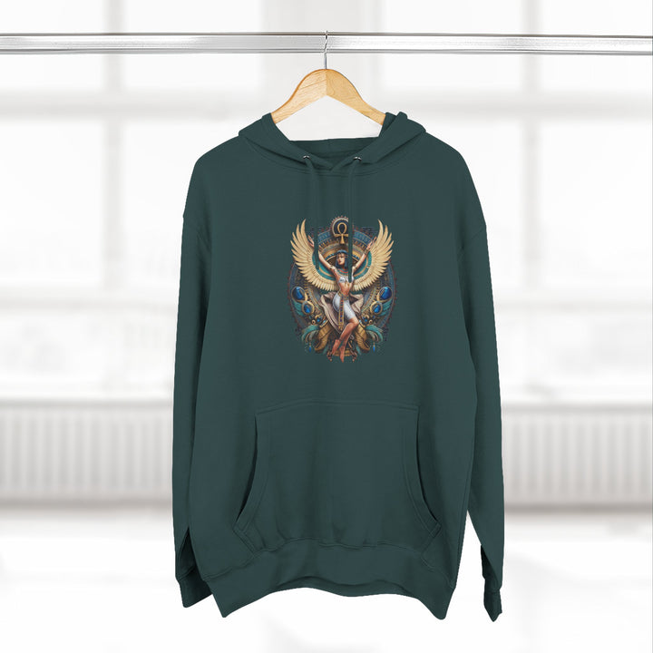 Mystical Guardian Fleece Hoodie
