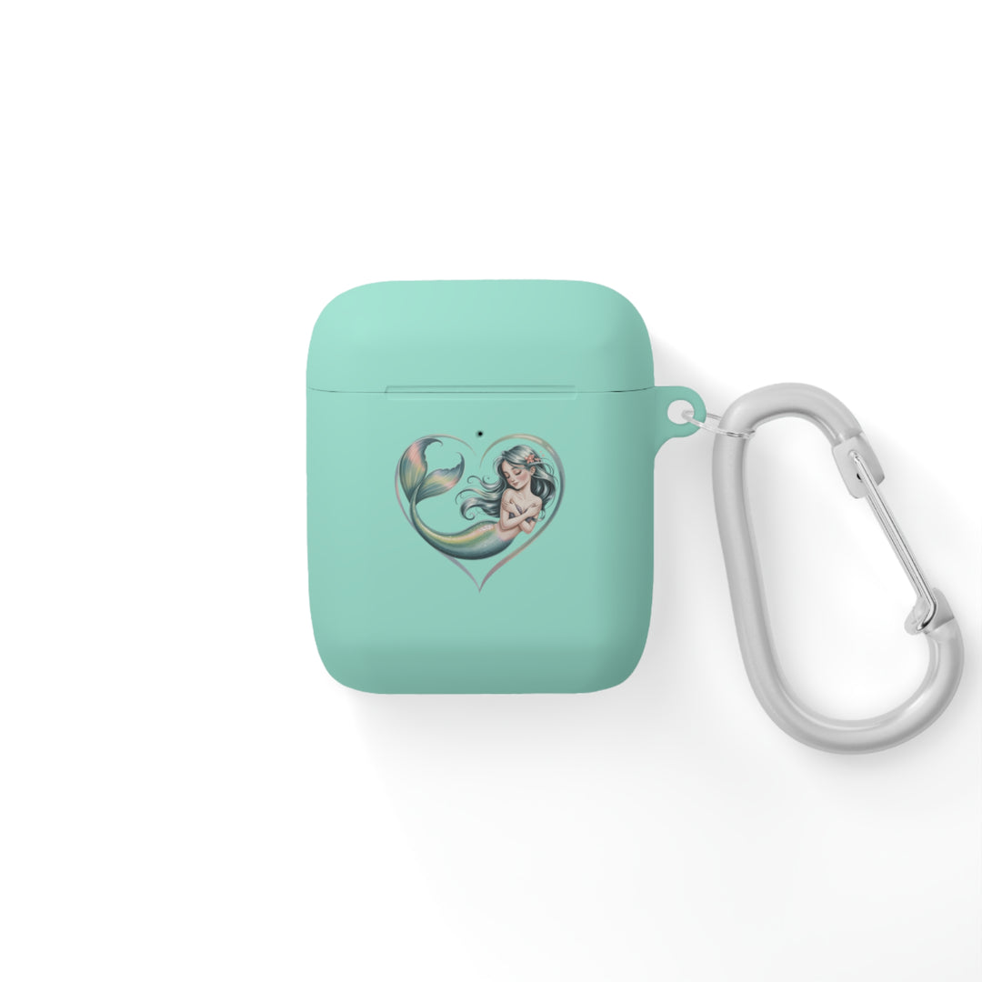 Mermaid Heart Protective AirPods Case Cover