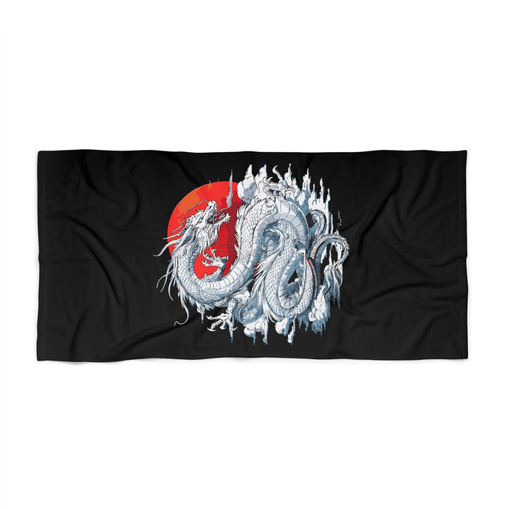 Emperor Dragon Beach Towel