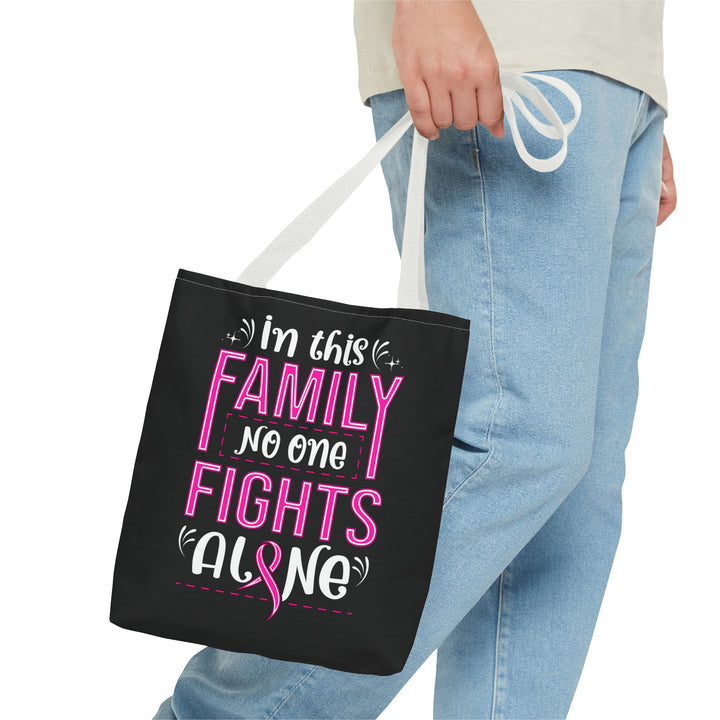 Tote Bag - In This Family No One Fights Alone