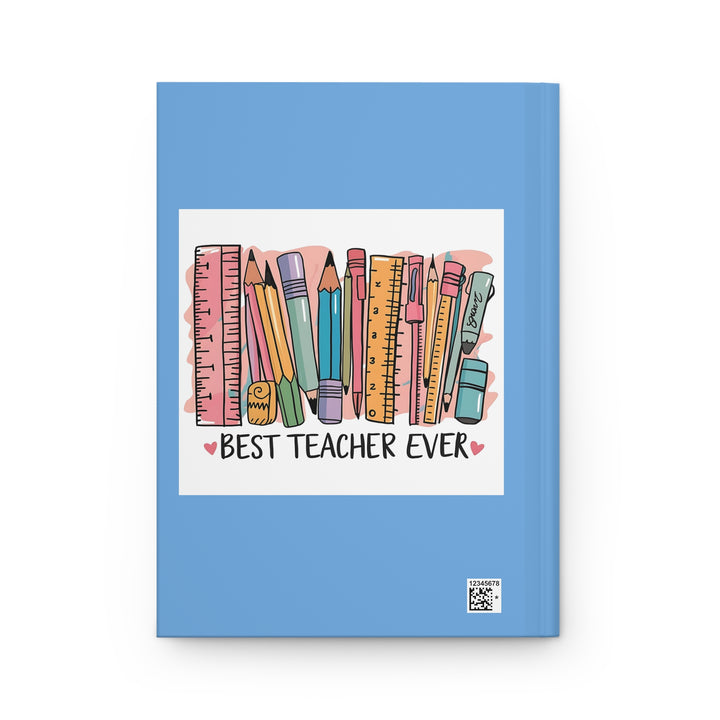 Hardcover Journal Matte - Best Teacher Ever