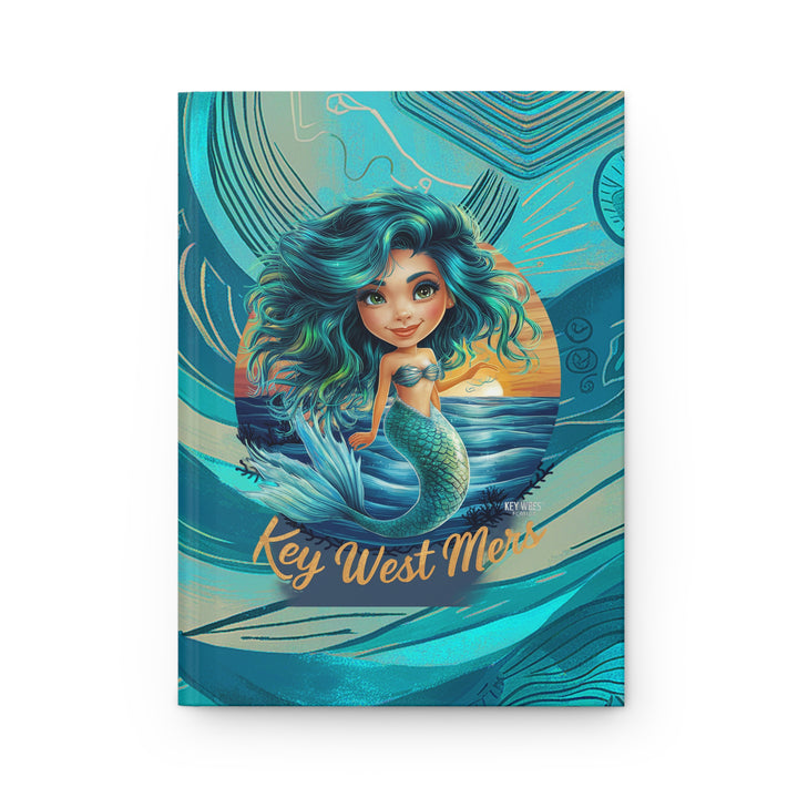 Hardcover Journal Matte - Key West Mers