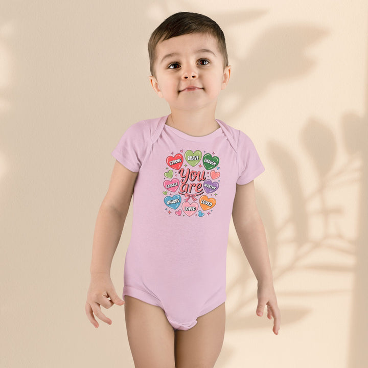 Baby Short Sleeve Onesie® - You Are Beautiful